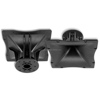 Diffuseur de tweeter à guide d'ondes en aluminium moulé sur mesure de 38 mm (1,4 pouce) pour boîtier audio