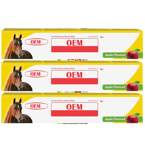 ผลิตภัณฑ์อาหารม้ารสแอปเปิ้ลแบบ OEM - Product Image 3