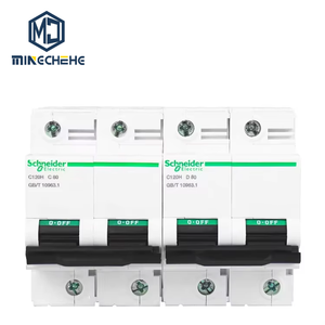 เบรกเกอร์แบบหล่อขึ้นรูปซีรีส์ C120H 63A 80A 100A แบบโค้ง สำหรับระบบจ่ายไฟฟ้าอุตสาหกรรม ป้องกันมอเตอร์ - Product Image 1