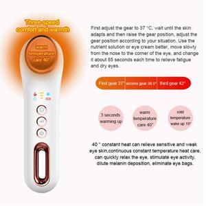 Masajeador de Ojos Frío y Caliente, Dispositivo para Aliviar la Fatiga Ocular - Product Image 4