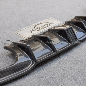 Alerón Trasero de Fibra de Carbono para Audi A3 S3 8V 2017+, Alerón Trasero, Difusor, Splitter - Product Image 6