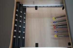 سرير بيلاتس ريفورمر احترافي للجسم بسعر الجملة من المصنع - Product Image 3