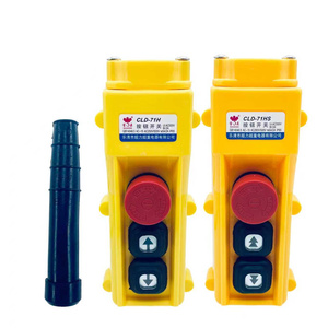 Jinli Electric Appliance CLD-71H 71HS Crane Control <b>Switch</b> Dual Speed Rainproof With Emergency Stop - Product Image 1
