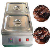 Marmite à chocolat commercial Goodgrain Food 3L/5L |   Réchauffeur thermostatique en acier inoxydable pour boulangerie et chocolaterie artisanale