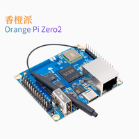 Orange Pi Zero 2 1GB RAM dengan Allwinner H616 Chip mendukung BT Wifi menjalankan Android 10 Ubuntu Debian OS papan tunggal
