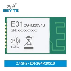 Ebyte E01-2G4M20S1B 2.4ghz Pa Lna Smd Wireless Rf Module 2.4g Module Iot Solutions