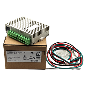 Nuevo y Original PLC DVP-14SS2 DVP14SS211R Controlador Programable DVP14SS2 Serie SS2 Módulo de CPU de 14 Puntos DVP14SS211T - Product Image 1