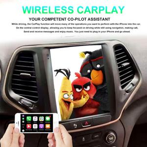 Pantalla Tesla de 256 GB con Android 13 para Jeep Cherokee 5 KL 2013-2018, Radio para Auto, Reproductor Multimedia de Video, Navegación, Estéreo, GPS, Carplay - Product Image 3