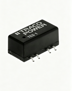 Module d'alimentation CC-CC isolé TES 1 0512, 1W, entrée <span class=keywords><strong>5V</strong></span>, sortie simple 12V, montage en surface, alimentation non régulée - Product Image 1