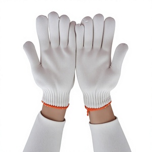 Gants de sécurité anti-coupure OMET Glove 186 600g/doz haute performance, protection industrielle, 10 gauge TC 40% coton 60% polyester - Product Image 1