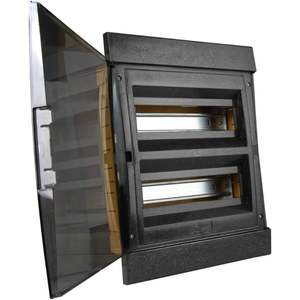 Tablero de Distribución Modular Marlanvil de 12 Módulos con Puerta Ahumada IP40, Montaje en Pared Resistente - Product Image 2