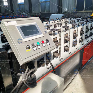 Mesin Pemotong dan Pembentuk Profil Hidrolik, Peralatan Roll Forming Terkontrol PLC untuk Profil Drywall Logam - Product Image 5