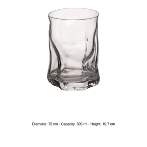 Bormioli Rocco Spring <b>Water</b> Glass 30 cl H 10.7 cm Ø 7.2 cm - Product Image 3