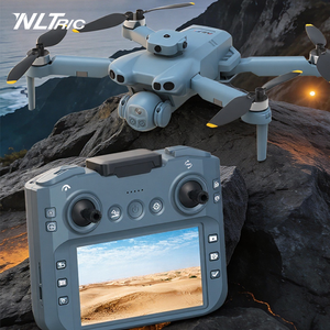 Mini Drone 2025 ZD018 con Doppia Fotocamera 4K, Controller con Schermo, Evitamento Ostacoli a 360°, Pieghevole, Controllo tramite <span class=keywords><strong>App</strong></span>, 250g, Nessuna <span class=keywords><strong>Registrazione</strong></span> Necessaria - Product Image 5