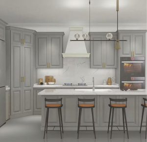 Muebles <span class=keywords><strong>De</strong></span> Cocina Modulares <span class=keywords><strong>De</strong></span> Melamina: <span class=keywords><strong>Baratos</strong></span>, Madera - Metal, Cajones Con Canastas - Product Image 2