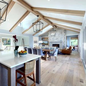 Poutres en polyuréthane lumière durable uréthane Faux <span class=keywords><strong>bois</strong></span> <span class=keywords><strong>poutre</strong></span> de plafond 3 côtés pour usine en gros - Product Image 6