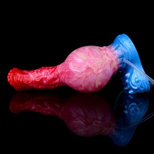 Monster Alien Strong Suction Cup Silicone Inflatable Squirting <b>Dildo</b> Prostate Massager Sex Toys for Vaginal Anal Masturbation - Product Image 5
