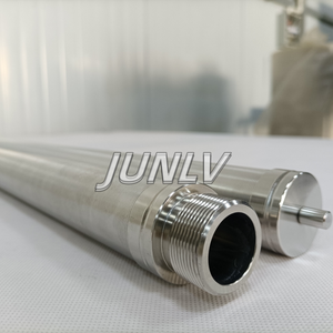 Élément filtrant à fil en forme de coin en acier inoxydable 304 de haute qualité, état neuf, directement du fabricant - Product Image 5