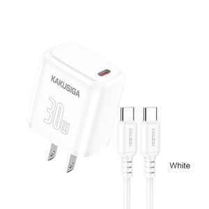 KSC-1626 Kit de chargeur PD30W série <span class=keywords><strong>SUOMA</strong></span> (Type-C à Type-C) (US) - Product Image 4