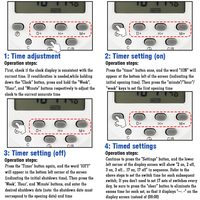 AC 220V 24V 12V Timer Daya Digital LCD yang Dapat Diprogram, Sakelar Waktu Relay 17 Grup Kontrol Waktu 16A Bersertifikasi CE CHY CN101A