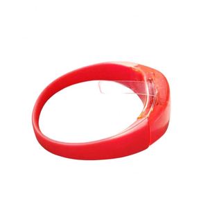 Pulsera LED Personalizada con Control DMX, Pulsera LED Intermitente de Silicona para Conciertos, Fiestas y Creación de Atmósfera - Product Image 4