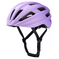 Casque demi-coque dégradé de couleurs pour VTT et vélos de route, léger, respirant, résistant à l'eau, unisexe, avec 16-20 aérations