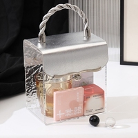 Boîte cadeau personnalisable en acrylique de 3 mm d'épaisseur, recyclable, pour la Saint-Valentin, idéale pour bonbons, autocollants et bougies