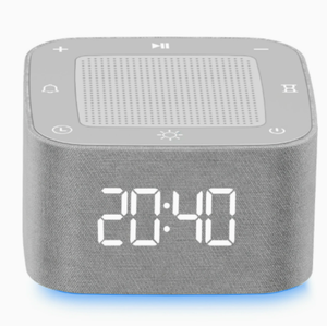 White Noise Machine Sleep Sound Machine with 32 Natural Sounds, LED Digital Clock, RGB Night Light, APP <strong>Control</strong> for Baby Adults - Product Image 1