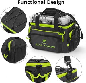 Muestra gratuita: Bolsas de pesca - Bolsas para pesca en agua salada o dulce - PE antidesgarro - Correa de hombro acolchada - Product Image 3