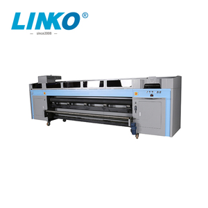 Linko Mặt Hàng Cho Bán Với Số Lượng Lớn 3 4 8 15 Đầu In Dệt Máy Vẽ Máy Đôi 4 Màu 1.2M Đầu Kép Thăng Hoa Máy In - Product Image 3