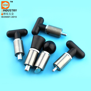 หมุดกดแบบกดสำหรับดึงมีแหวนล็อกแบบกดปล่อยอย่างรวดเร็ว - Product Image 2