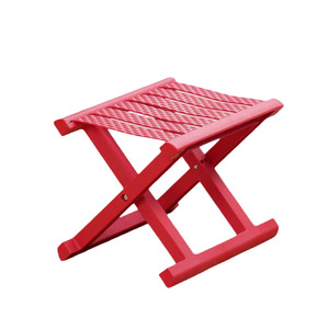 Portable Folding Fishing Stool Plastic Outdoor Camping Chair Red Yellow Green Lightweight Foldable Bench For Fishing Hunting - Product Image 4