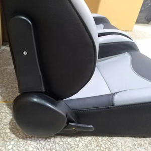 Car Accessories Factory Price Universal <strong>Bucket</strong> Seat Hot <strong>Sale</strong> Leather Racing Seats Simulator Gaming Seat Grey and Black Car <strong>Chair</strong> - Product Image 3