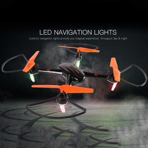 Toàn cầu bay không người lái h828hw Thời gian bay dài 2.4G chuyên nghiệp RC bay không người lái máy bay VS W7 100 mét tầm xa bay không người lái con Camara 720P - Product Image 4