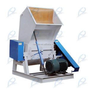 <span class=keywords><strong>Mini</strong></span> nhựa tái chế máy nghiền 800 Chai PET Máy xay với đôi trục thiết kế và hộp số sử dụng nhà máy tái chế - Product Image 1