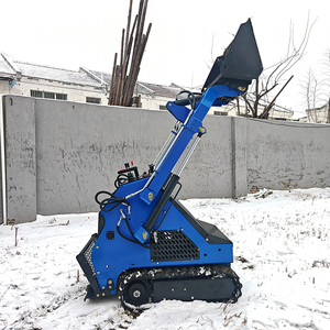 Minicargadora Eléctrica de Orugas con Batería de Cero Emisiones para Uso Agrícola - Product Image 2