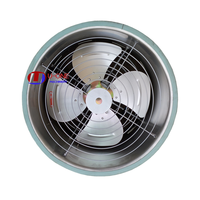 Ventilateurs de Circulation d'air/ventilateurs d'échappement de serre agricole muraux industriels