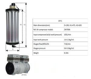 Fábrica BIBO, Generador de Oxígeno de 3L, 5L, 8L, 10L, 20L, Fabricante de Torres de Oxígeno - Product Image 4