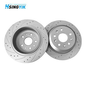 Discos de Freno de Repuesto de Calidad Original de 370 mm HT250/Acero con Alto Contenido de Carbono 95535140251 para Porsche Cayenne Turbo S - Product Image 4