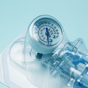 Tianck Medical Cardiology Suministro de fábrica Catéter de globo 20ml 30atm Dispositivo de inflado de globo - Product Image 5