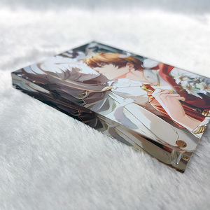 Custom Shaped Transparent Acrylic Standee Personalized <b>Mini</b> Desk Display Anime Novelty <b>Gift</b> Business Promotional Wedding - Product Image 3