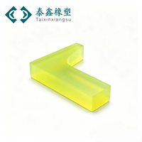 Composants et accessoires en polyuréthane non standard de forme spéciale, résistants à l'usure, pour équipements d'automatisation - Marque TaiXin