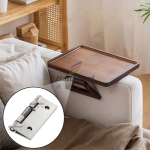 Bisagras de resorte de acero inoxidable Haidibosi de 2, 3 y 4 pulgadas, cierre suave industrial para puertas de armarios de madera y baños - Product Image 2