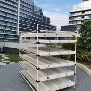 Giá tốt nhất thông minh hệ thống 100kg/ngày tự động thức ăn gia súc phát triển hệ thống cho động vật máng xối khay phát triển hệ thống - Product Image 3