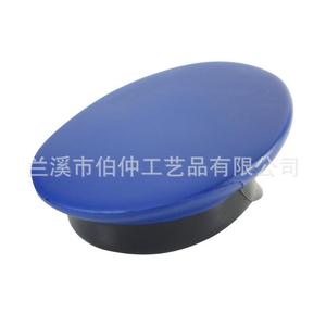 Pelota Antiestrés de PU con Forma de Gorra de Policía Azul, con Logotipo Personalizado para Promoción, Juguete Casual para Adultos - Product Image 3