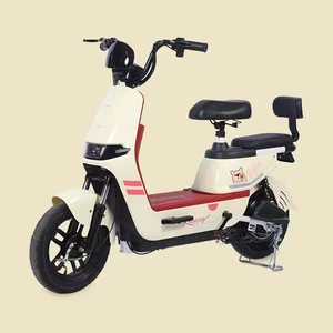 2024 bicicleta eléctrica de gran venta <span class=keywords><strong>QCM</strong></span> 500W motor neumático 14 pulgadas de largo alcance 48V bicicleta eléctrica de litio para mayorista - Product Image 3