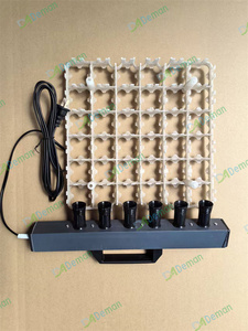 Lampada LED ad Alta Intensità 6 Pezzi Tester per Uova di Gallina 10 Pezzi Torcia per Uova 11 Pezzi Macchina per Speratura Uova per Incubatoio - Product Image 2