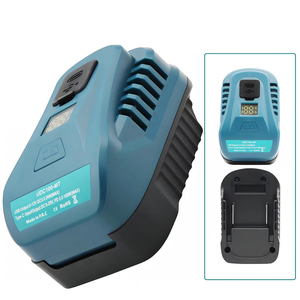 Caricabatterie a Doppia Porta da 100W per Telefoni da Esterno Compatibile con Batterie agli Ioni di Litio BL1840B DCB205 BAT610B - Product Image 3