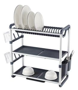 Fábrica China Buen precio <span class=keywords><strong>Escurridor</strong></span> <span class=keywords><strong>de</strong></span> <span class=keywords><strong>platos</strong></span> <span class=keywords><strong>de</strong></span> aluminio especial Estante <span class=keywords><strong>de</strong></span> almacenamiento <span class=keywords><strong>de</strong></span> cocina - Product Image 6