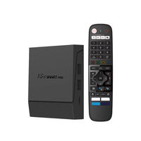 2024 model terbaru Amlogic 905X4 XS97 SMART Pro Bt 5.0 1080P Full Hd Tv Box dengan Google Play dengan kualitas terbaik